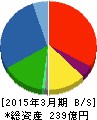 テクノホライゾン・ホールディングス 貸借対照表 2015年3月期 テクノホライゾン・ホールディングス 貸借対照表 2015年3月期