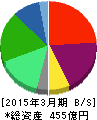 メディカルシステムネットワーク 貸借対照表 2015年3月期 メディカルシステムネットワーク 貸借対照表 2015年3月期