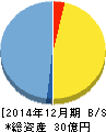 セルシード 貸借対照表 2014年12月期 セルシード 貸借対照表 2014年12月期