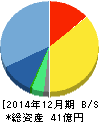 ソフトブレーン 貸借対照表 2014年12月期 ソフトブレーン 貸借対照表 2014年12月期