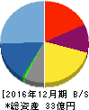 アライドアーキテクツ 貸借対照表 2016年12月期 アライドアーキテクツ 貸借対照表 2016年12月期