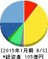 ポールトゥウィン・ピットクルーホールディングス 貸借対照表 2015年1月期 ポールトゥウィン・ピットクルーホールディングス 貸借対照表 2015年1月期