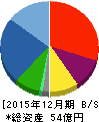 サムシングホールディングス 貸借対照表 2015年12月期 サムシングホールディングス 貸借対照表 2015年12月期