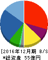 サムシングホールディングス 貸借対照表 2016年12月期 サムシングホールディングス 貸借対照表 2016年12月期