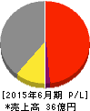 環境管理センター 損益計算書 2015年6月期 環境管理センター 損益計算書 2015年6月期