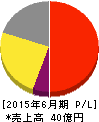 ユニバーサル園芸社 損益計算書 2015年6月期 ユニバーサル園芸社 損益計算書 2015年6月期