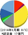 オウケイウェイヴ 貸借対照表 2014年6月期 オウケイウェイヴ 貸借対照表 2014年6月期