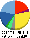 豆蔵ホールディングス 貸借対照表 2017年3月期 豆蔵ホールディングス 貸借対照表 2017年3月期