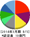ソーシャルワイヤー 貸借対照表 2014年3月期 ソーシャルワイヤー 貸借対照表 2014年3月期