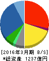 ほくやく・竹山ホールディングス 貸借対照表 2016年3月期 ほくやく・竹山ホールディングス 貸借対照表 2016年3月期