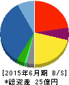 Abalance 貸借対照表 2015年6月期 Abalance 貸借対照表 2015年6月期