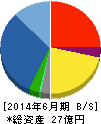 プラッツ 貸借対照表 2014年6月期 プラッツ 貸借対照表 2014年6月期