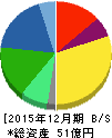 サイバーリンクス 貸借対照表 2015年12月期 サイバーリンクス 貸借対照表 2015年12月期