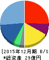 モブキャスト 貸借対照表 2015年12月期 モブキャスト 貸借対照表 2015年12月期