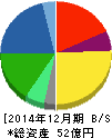 サイバーリンクス 貸借対照表 2014年12月期 サイバーリンクス 貸借対照表 2014年12月期