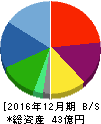 メディアフラッグ 貸借対照表 2016年12月期 メディアフラッグ 貸借対照表 2016年12月期