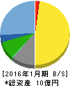 SAMURAI&J PARTNERS 貸借対照表 2016年1月期 SAMURAI&J PARTNERS 貸借対照表 2016年1月期