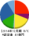新報国製鉄 貸借対照表 2014年12月期 新報国製鉄 貸借対照表 2014年12月期