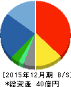 GMOペパボ 貸借対照表 2015年12月期 GMOペパボ 貸借対照表 2015年12月期