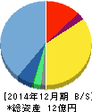 sMedio 貸借対照表 2014年12月期 sMedio 貸借対照表 2014年12月期