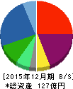 アマナ 貸借対照表 2015年12月期 アマナ 貸借対照表 2015年12月期