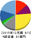 C&Gシステムズ 貸借対照表 2015年12月期 C&Gシステムズ 貸借対照表 2015年12月期