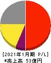 ネオジャパン 損益計算書 2021年1月期