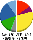 OSGコーポレーション 貸借対照表 2016年1月期 OSGコーポレーション 貸借対照表 2016年1月期