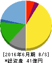 かんなん丸 貸借対照表 2016年6月期 かんなん丸 貸借対照表 2016年6月期