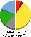 かんなん丸 貸借対照表 2014年6月期 かんなん丸 貸借対照表 2014年6月期