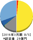 テクノマセマティカル 貸借対照表 2016年3月期 テクノマセマティカル 貸借対照表 2016年3月期
