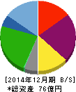 サクセスホールディングス 貸借対照表 2014年12月期 サクセスホールディングス 貸借対照表 2014年12月期