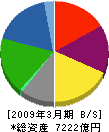 日新製鋼 貸借対照表 2009年3月期