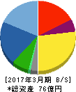 システムリサーチ 貸借対照表 2017年3月期 システムリサーチ 貸借対照表 2017年3月期