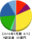 パシフィックネット 貸借対照表 2016年5月期 パシフィックネット 貸借対照表 2016年5月期
