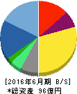 アイスタイル 貸借対照表 2016年6月期 アイスタイル 貸借対照表 2016年6月期