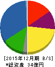 ミズホメディー 貸借対照表 2015年12月期 ミズホメディー 貸借対照表 2015年12月期