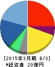 AWSホールディングス 貸借対照表 2015年3月期 AWSホールディングス 貸借対照表 2015年3月期