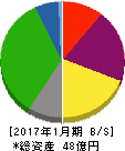 きんえい 貸借対照表 2017年1月期 きんえい 貸借対照表 2017年1月期