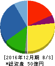 新報国製鉄 貸借対照表 2016年12月期 新報国製鉄 貸借対照表 2016年12月期