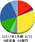 パシフィックシステム 貸借対照表 2017年3月期 パシフィックシステム 貸借対照表 2017年3月期