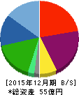 メディアフラッグ 貸借対照表 2015年12月期 メディアフラッグ 貸借対照表 2015年12月期
