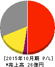 システム ディ 損益計算書 2015年10月期 システム ディ 損益計算書 2015年10月期