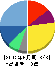 アドベンチャー 貸借対照表 2015年6月期 アドベンチャー 貸借対照表 2015年6月期