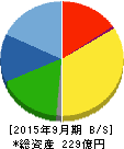 エスケーエレクトロニクス 貸借対照表 2015年9月期 エスケーエレクトロニクス 貸借対照表 2015年9月期