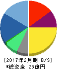 テラスカイ 貸借対照表 2017年2月期 テラスカイ 貸借対照表 2017年2月期