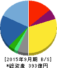 EPSホールディングス 貸借対照表 2015年9月期 EPSホールディングス 貸借対照表 2015年9月期