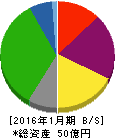 きんえい 貸借対照表 2016年1月期 きんえい 貸借対照表 2016年1月期