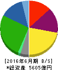 ドンキホーテホールディングス 貸借対照表 2016年6月期 ドンキホーテホールディングス 貸借対照表 2016年6月期