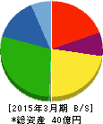 イナリサーチ 貸借対照表 2015年3月期 イナリサーチ 貸借対照表 2015年3月期